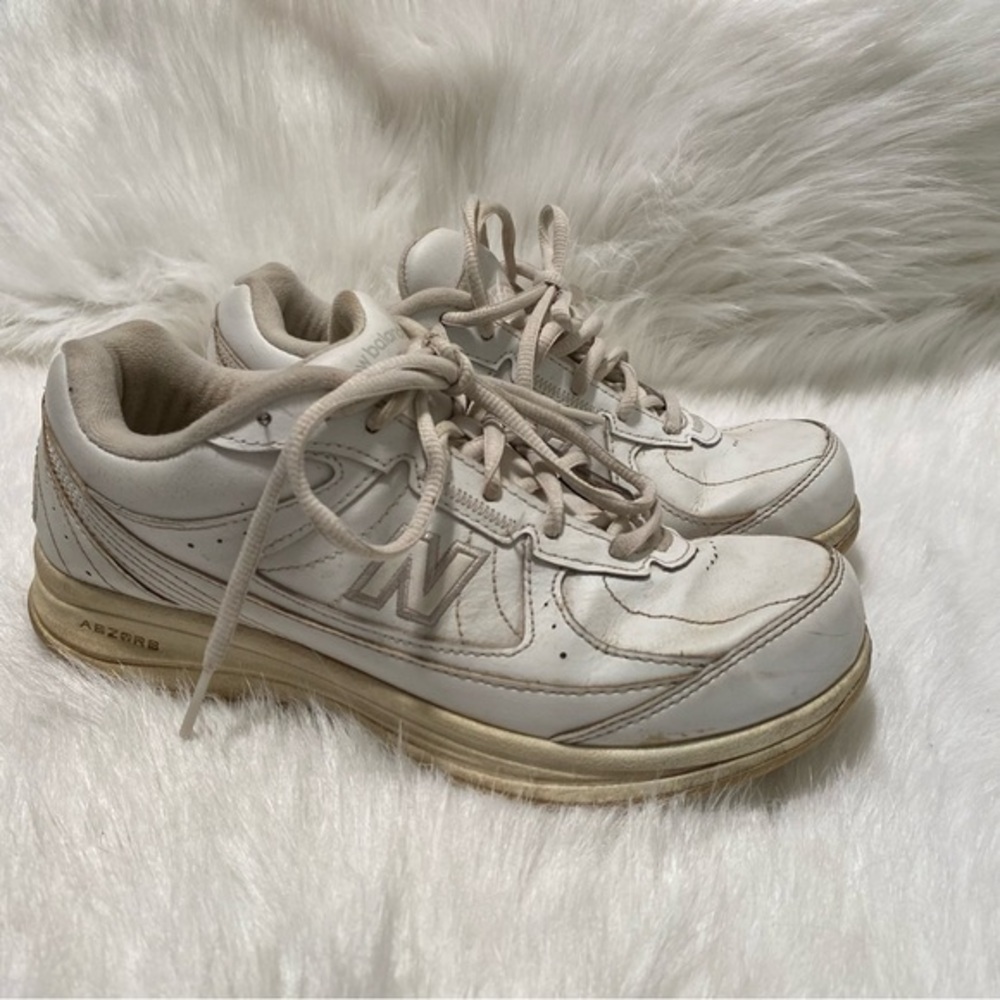 New Balance 577 Shoes Women’s Size 7.5 White Lace Up‎ Sneaker’s